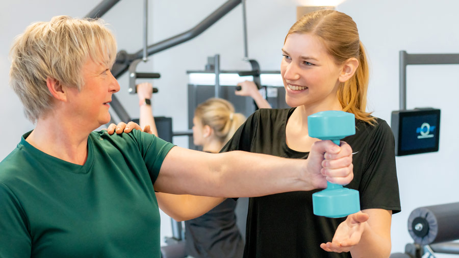 Physiotherapie in Steinfurt